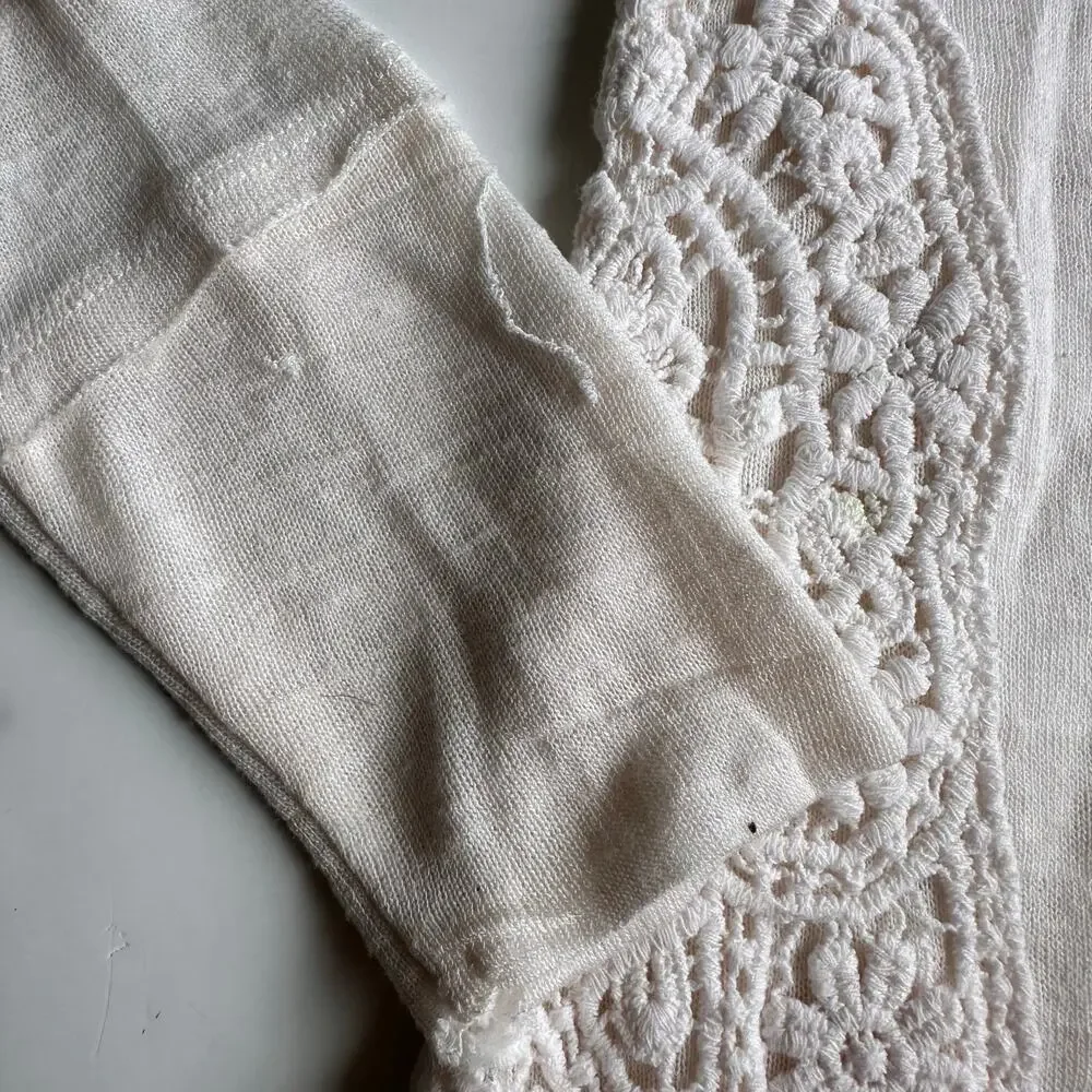 Arizona crochet detail top